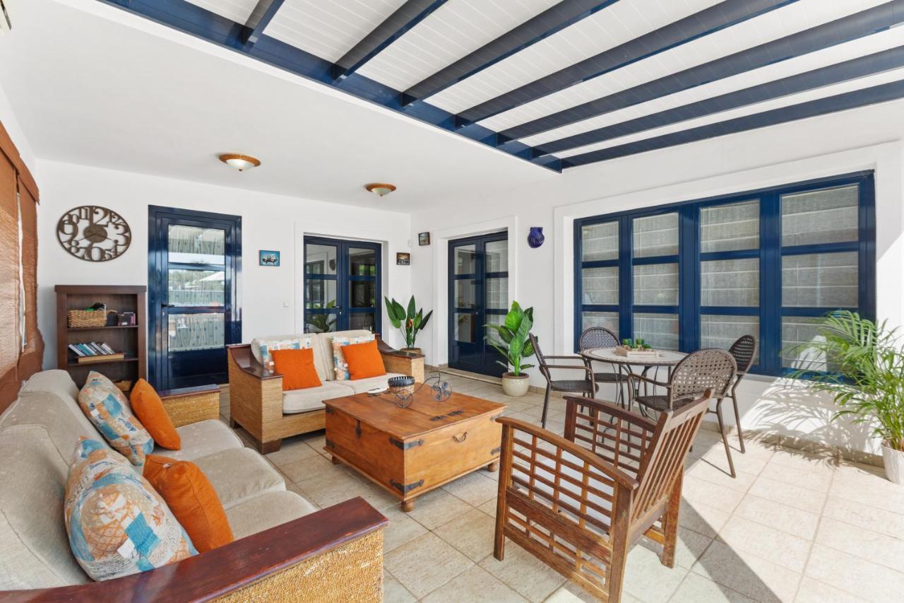 Lanzarote Villa Irina Marina Rubicon Playa Blanca  Buitenkant foto